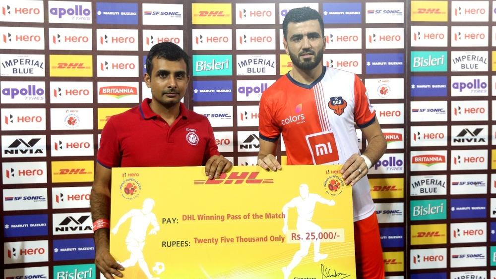 جحوح يتألق رفقة "غوا" متصدر الدوري الهندي