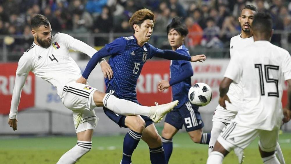 اليابان تتعادل مع فنزويلا في مباراة ودية