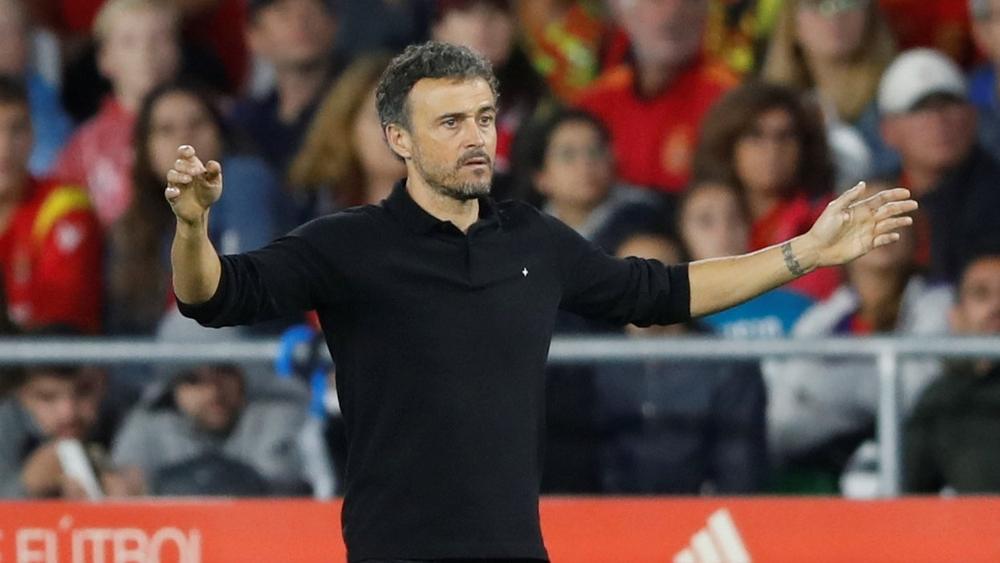 إنريكي: الكرة لم تنصفنا ضد كرواتيا