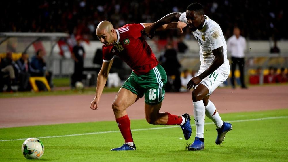 أمرابط قبل لقاء تونس: "لي جا بإسم الله"