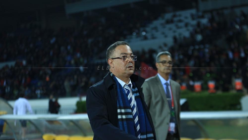 لقجع يدعم لاعبي نهضة بركان معنويا قبل نهائي كأس العرش