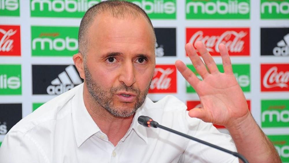 سؤال يدفع بلماضي للانسحاب من المؤتمر الصحفي