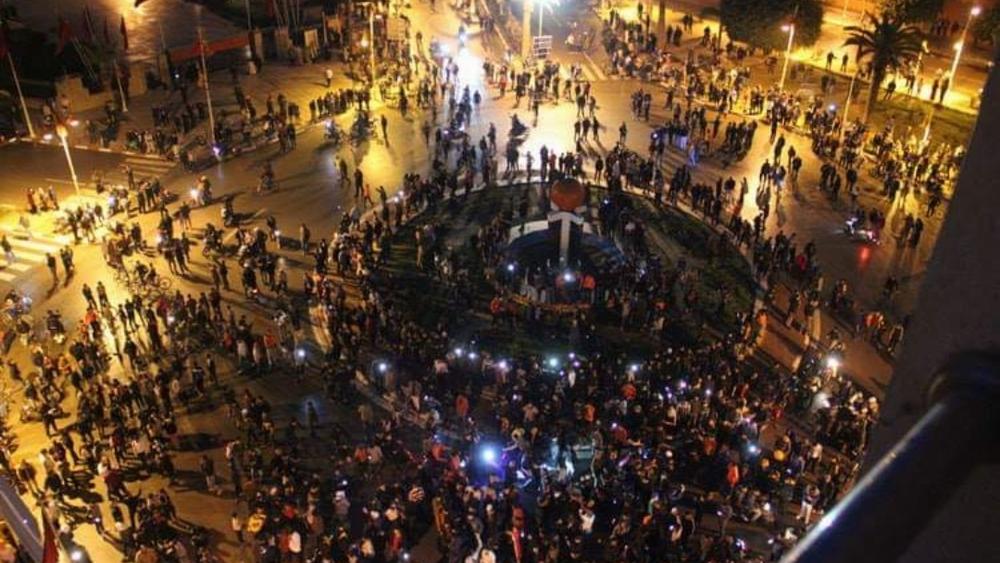 لقب كأس العرش يُخرج الجماهير البركانية للاحتفال بشوارع المدينة