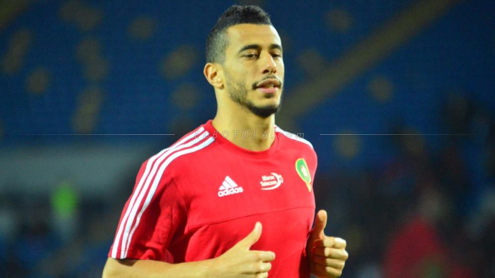 بلهندة يخضع للفحص الطِّبي ويتعرفُّ على مدة غيابه عن الميادين