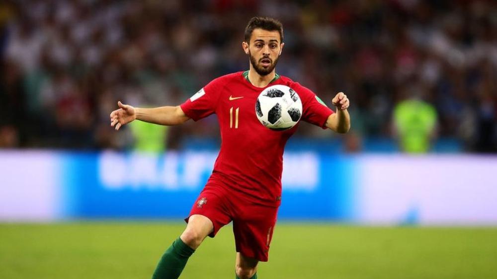 غياب برناردو سيلفا عن مواجهة البرتغال وبولندا