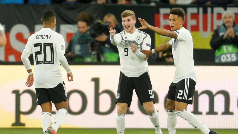 "الوجوه الشابة" بسمة أمل للمنتخب الألماني