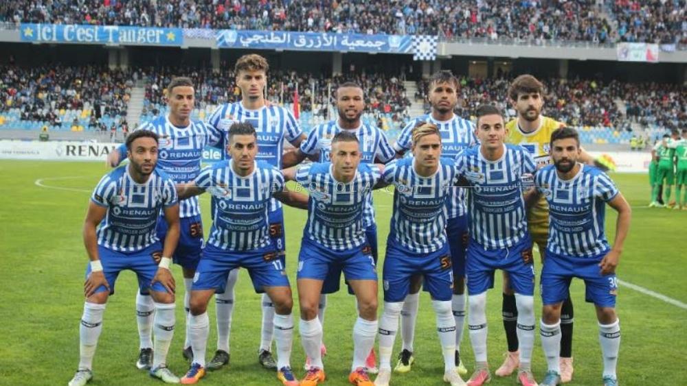 "صافرة مصرية" في المحطة الأولى لإتحاد طنجة بدوري الأبطال