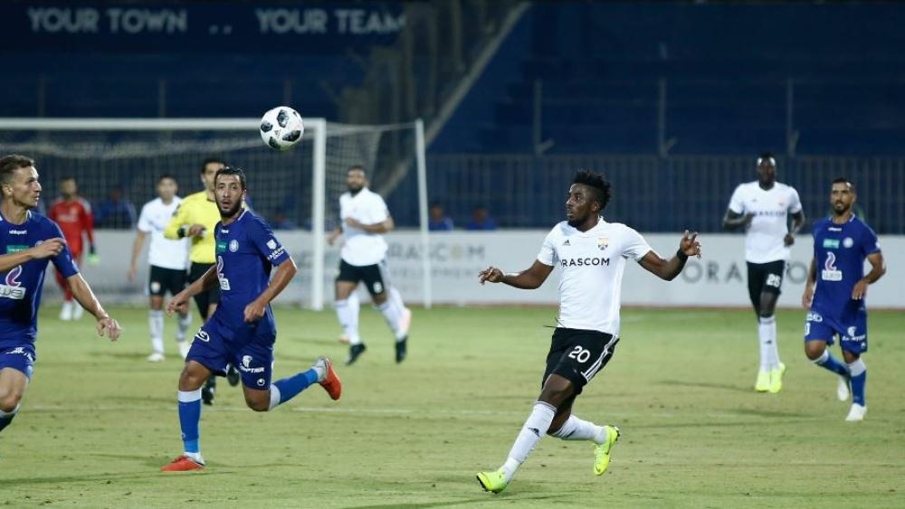 شيكاتارا يسجل "هدفه الأول" في الدوري المصري