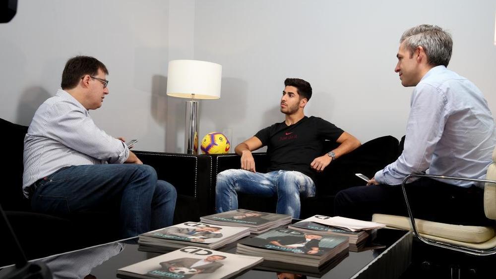 أسينسيو: لقد أسيء فهم كلامي... أريد جر العربة