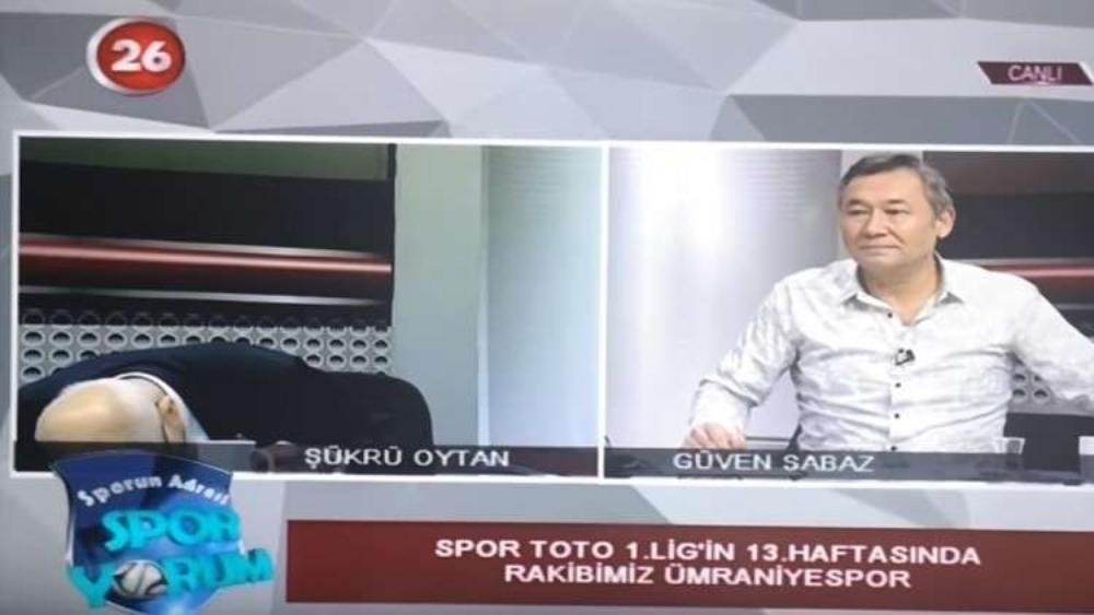 إعلامي تركي يتعرض لنوبة قلبية على الهواء!