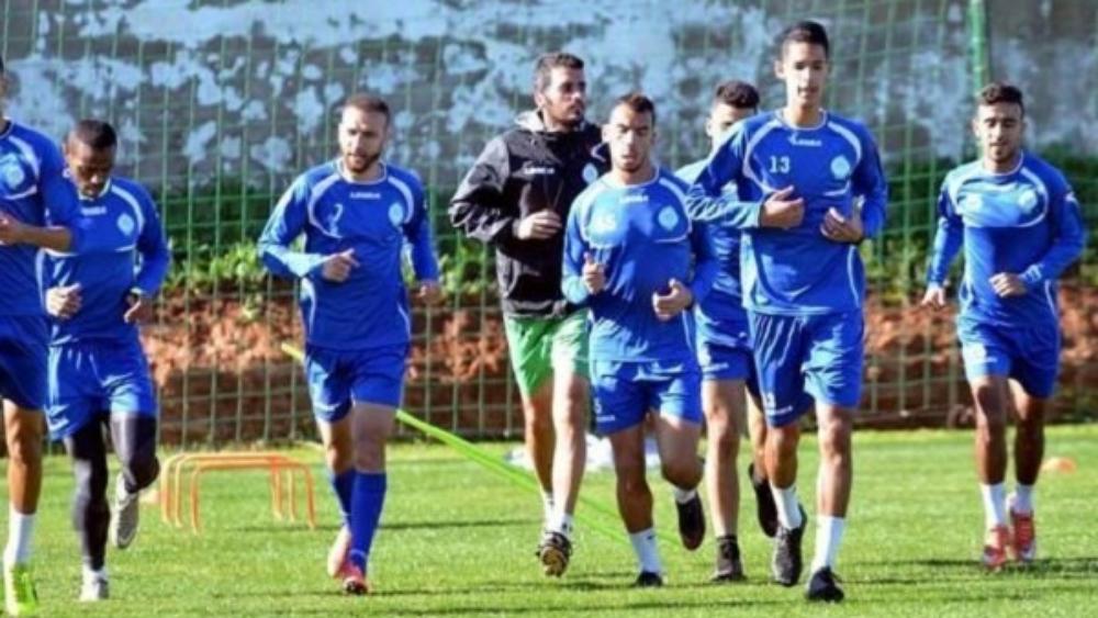 خاص/بانون و جبيرة يشتغلان رفقة المعد البدني قبل أيام من نهائي الكونفدرالية