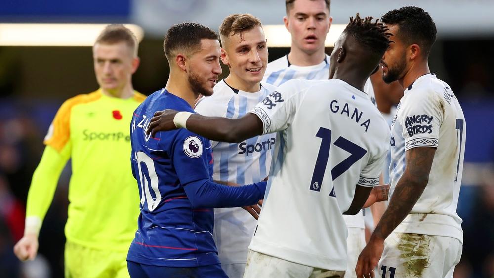 باريس يختار معوض رابيو من إيفرتون