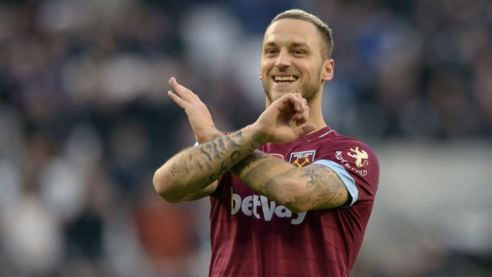 بيليجريني واثق من بقاء أرناوتوفيتش مع وست هام