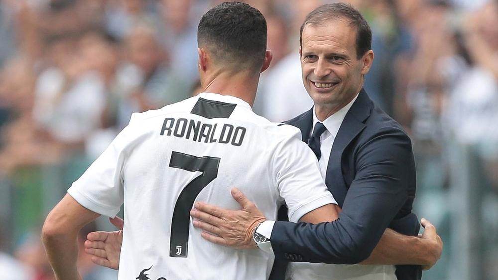 أليجري: رونالدو يستحق الفوز بالكرة الذهبية