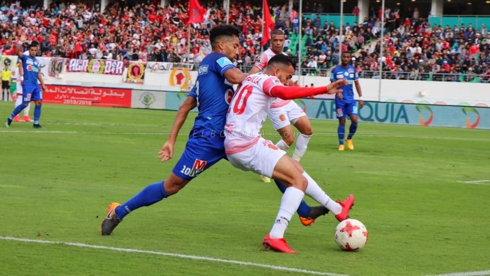 الجامعة تصدر مجموعة من العقوبات الجديدة في حق بعض أندية البطولة الاحترافية