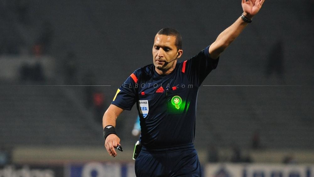 رضوان جيد حكما للقاء اتحاد طنجة و اولمبيك خريبكة