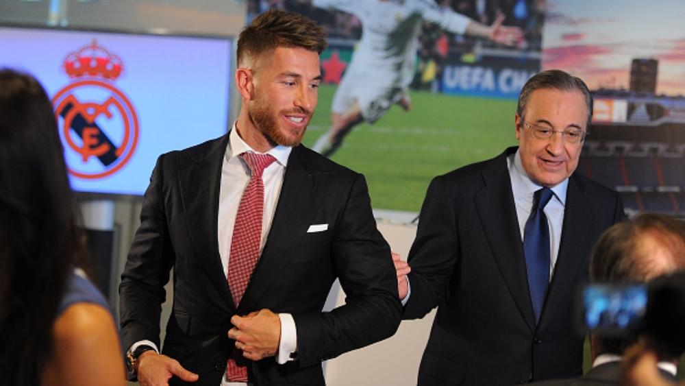 ريال مدريد يُصدر بياناً حول قضية قائده راموس