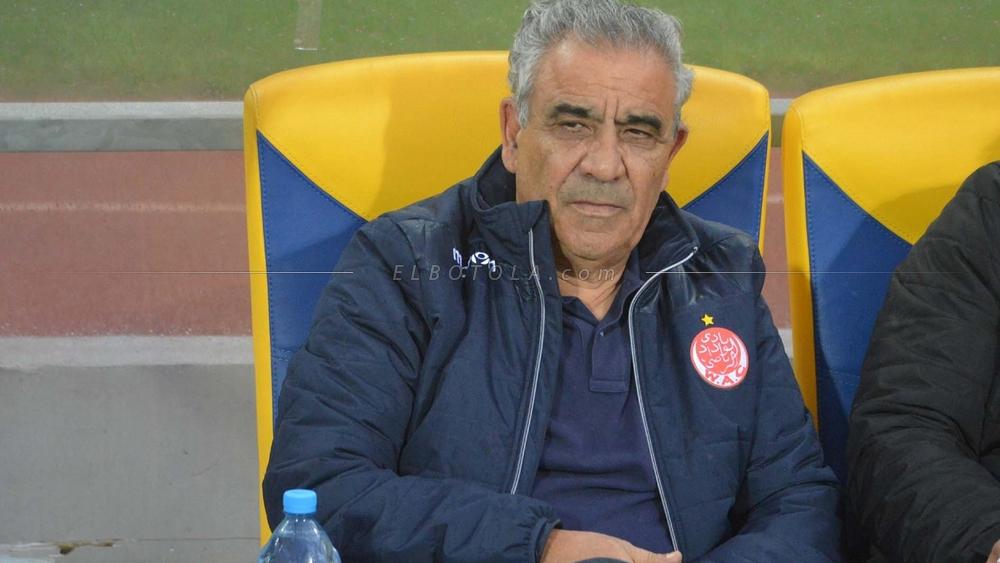 البنزرتي: "ليس هناك أي جديد بشأن مفاوضاتي مع مسؤولي الوداد و لا أحد يمكنه أن يرفض تدريب الأهلي"