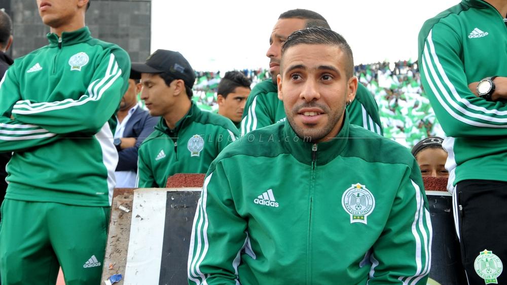 متولي يوجه رسالة للاعبي الرجاء قبل نهائي كأس الكونفدرالية