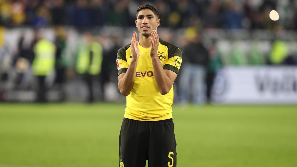 حكيمي يُحصِّن رسميته ويُشارك أمام ماينز05