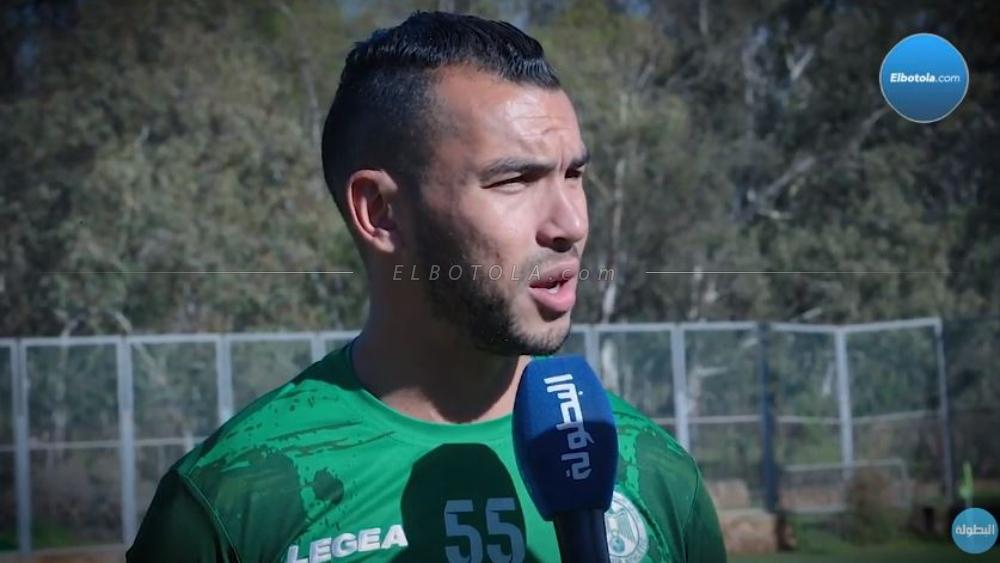 الشاكير لـ"البطولة": "أشكر الطاقم الطبي الذي سهر على جاهزيتي قبل النهائي و علينا تحقيق نتيجة إيجابية لإسعاد جماهيرنا"