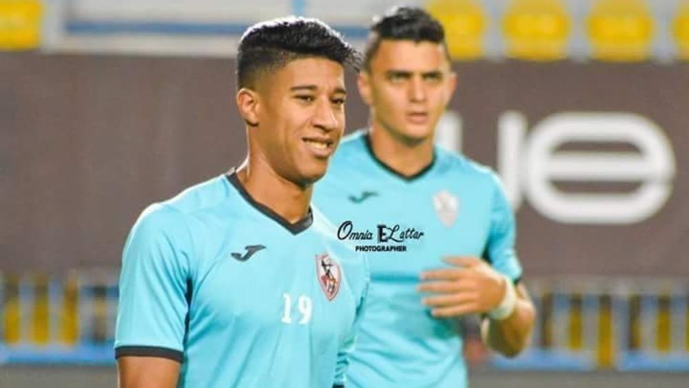 أحداد يعود للمشاركة مع الزمالك بمواجهة الجونة