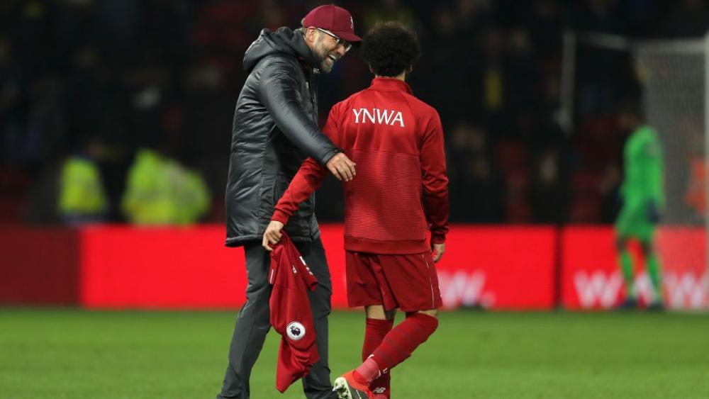 بالأرقام | صلاح أنجح لاعب عرفه يورجن كلوب