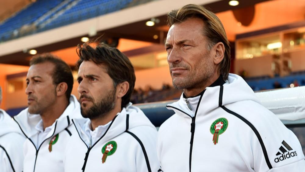 مساعد "هيرفي رونار" يساند الرجاء في نهائي الكونفدرالية