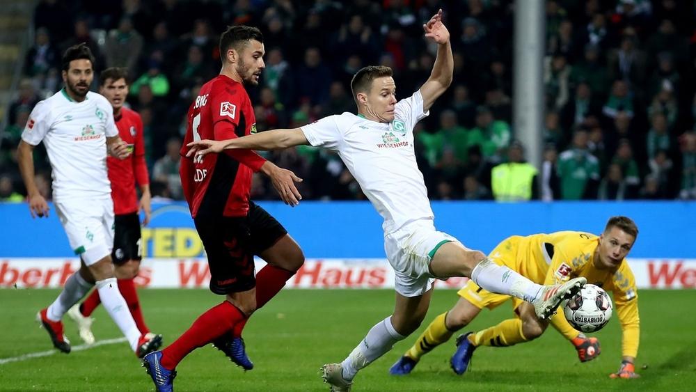 فيردر بريمن يقتنص تعادلا متأخراً من فرايبورج