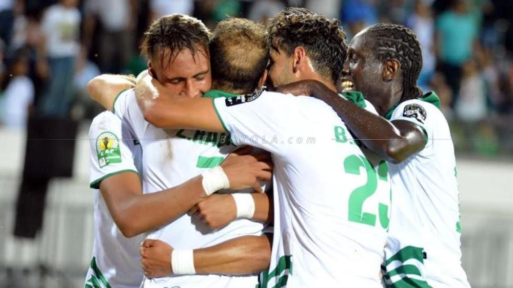 الرجاء تضع "القدم الأولى" في منصة التتويج بثلاثية في ذهاب نهائي الكونفدرالية