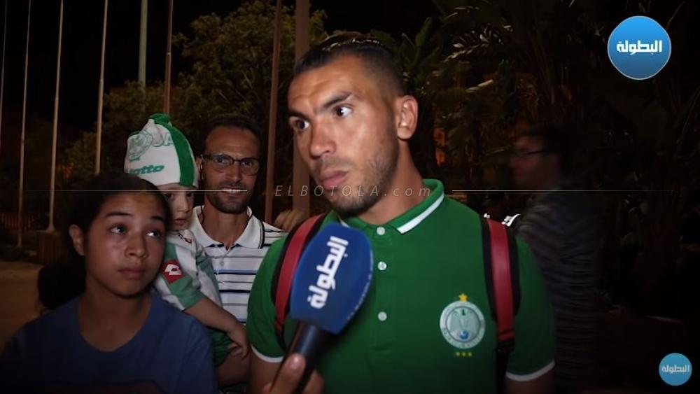 الشاكير لـ"البطولة": "كرة القدم لا تعرف المستحيل و علينا التركيز في الإياب رغم تقدمنا بثلاثية"