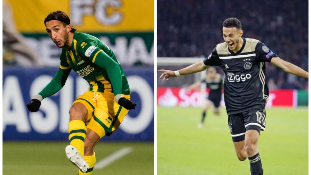 مزراوي والخياطي في التشكيلة المثالية للدوري الهولندي