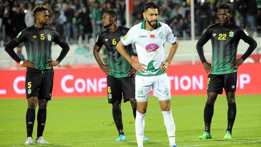 فيتا كلوب الكونغولي يتوعد فريق الرجاء بـ"الريمونتادا" في مباراة العودة بكينشاسا