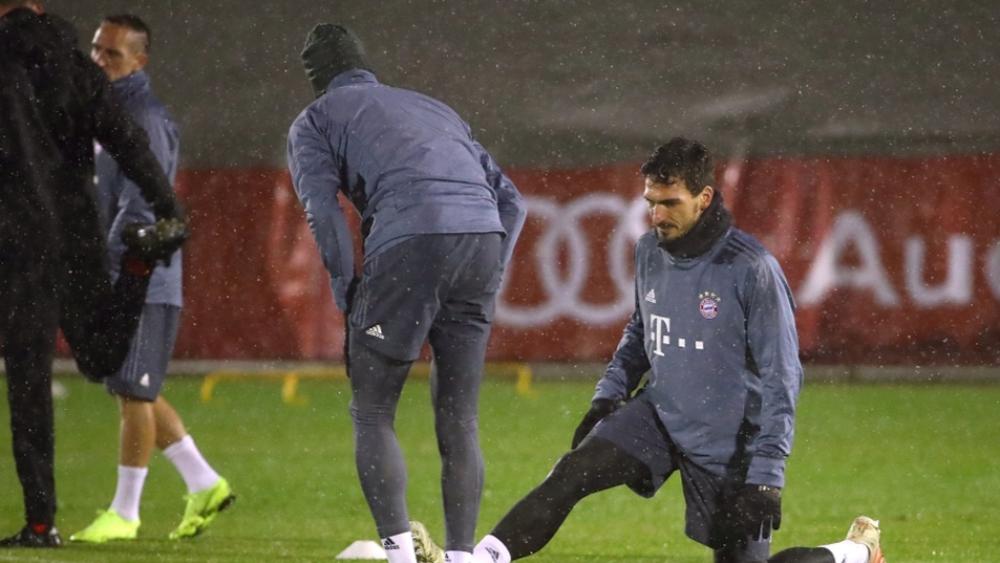 بايرن ميونيخ يواجه بنفيكا بـ13 لاعباَ فقط