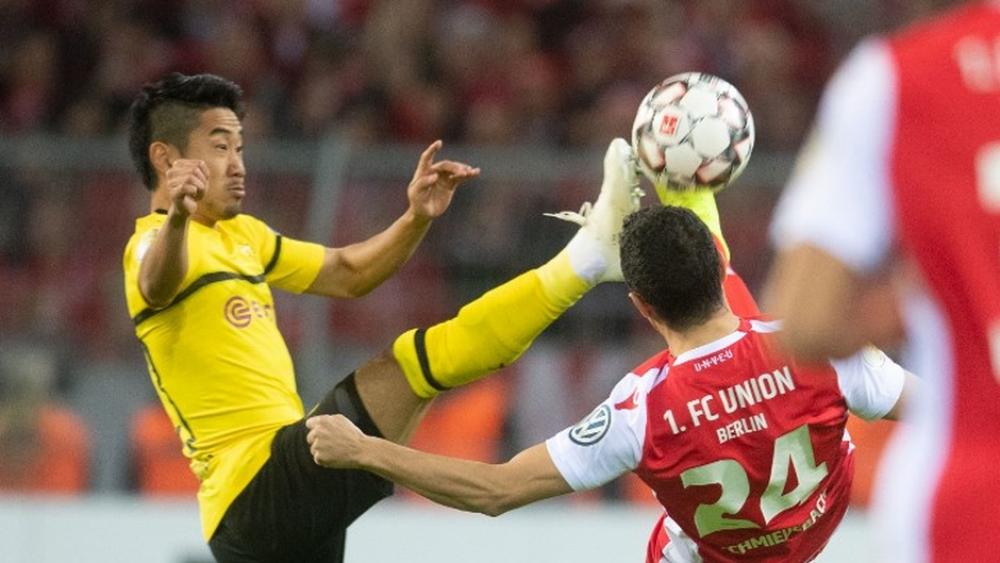 كاغاوا يرغب في ترك دورتموند والانضمام إلى "الليغا"