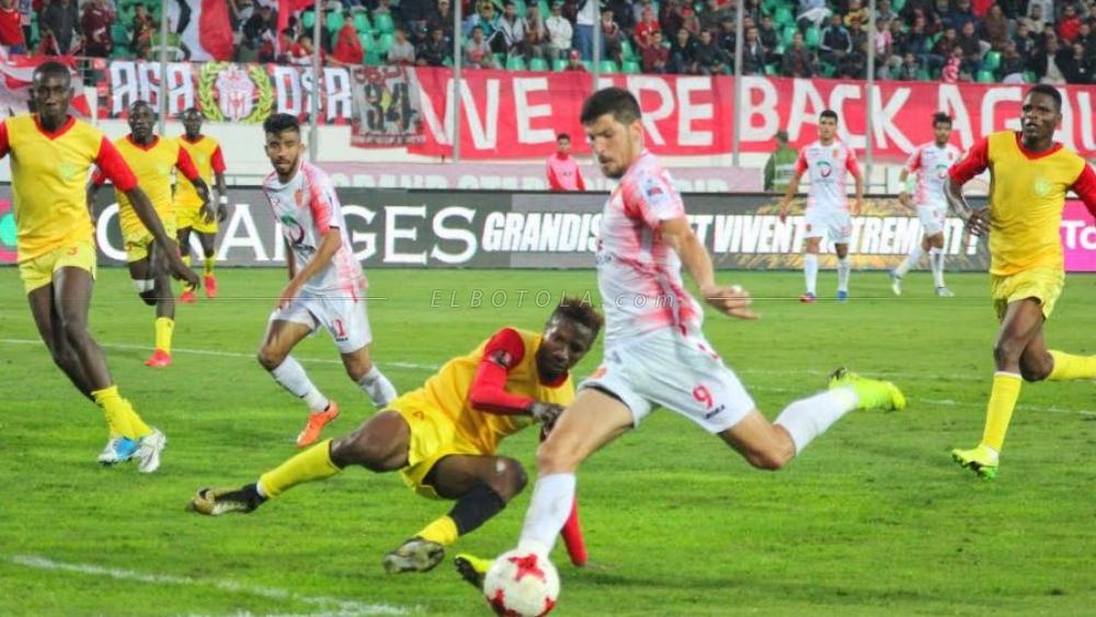 حسنية أكادير يحسم "أولى محطاته" في الكونفدرالية برباعية