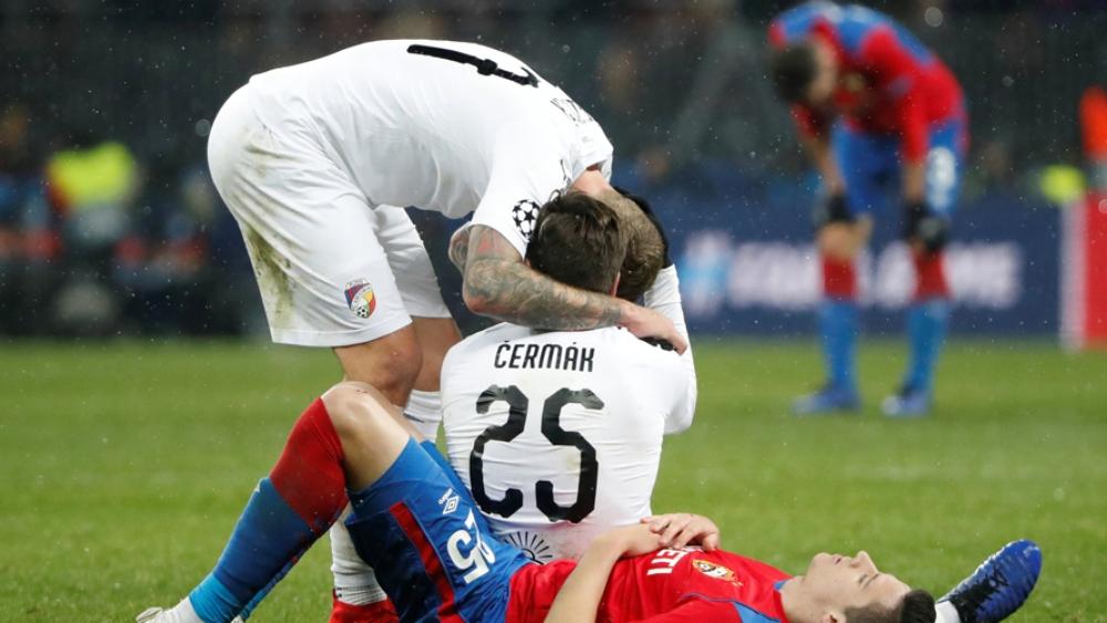 فوز فيكتوريا بلزن على سسكا يمنح ريال وروما العبور