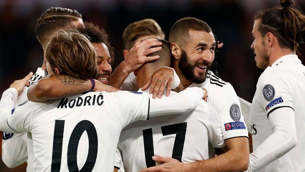 ريال مدريد يهزم روما ويتأهل للدور الثاني مُتصدِّراً