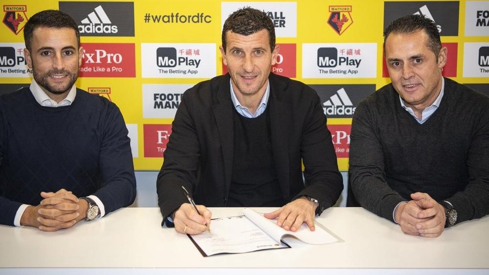 رسميًا | واتفورد يُحصن مدربه خافي جراسيا