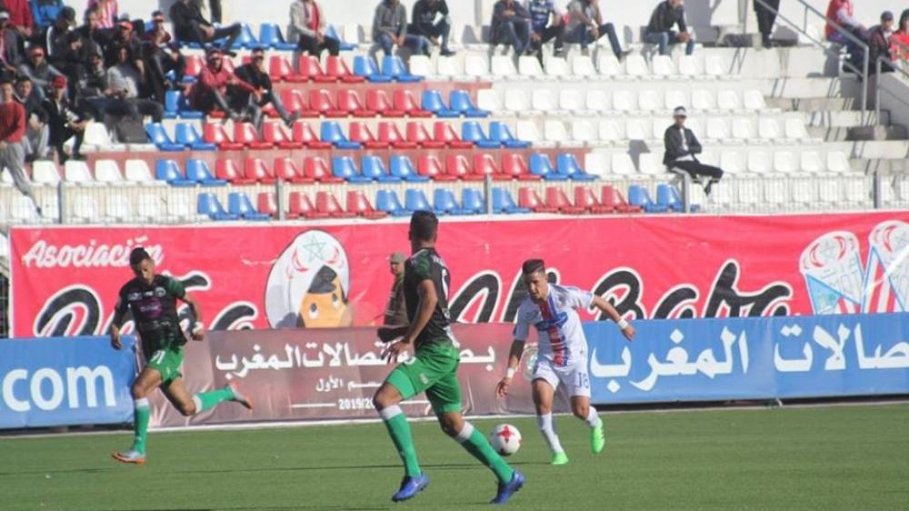 المغرب التطواني يحسم مواجهة يوسفية برشيد بثنائية