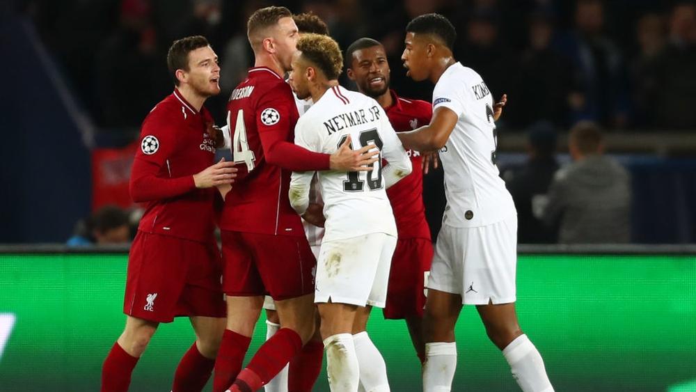 روبيرتسون: نيمار ممثل كبير