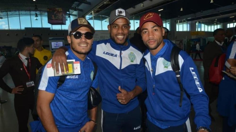 بعثة الرجاء تتوجه صوب كينشاسا إستعدادا لإياب "نهائي الكونفدرالية"