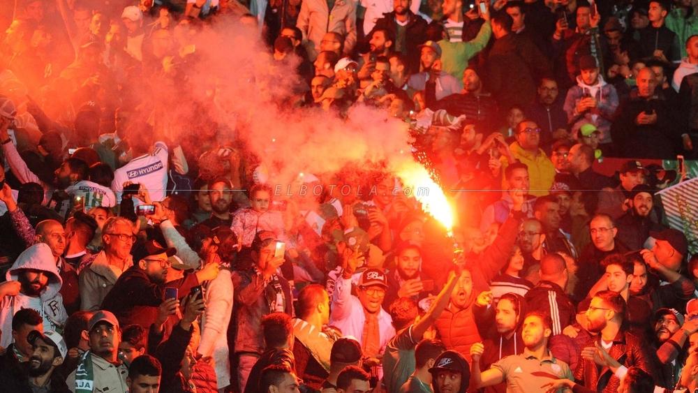 جماهير الرجاء تحتل المركز الأول عالميا هذا الأسبوع حسب تصنيف "أولترا وورلد"