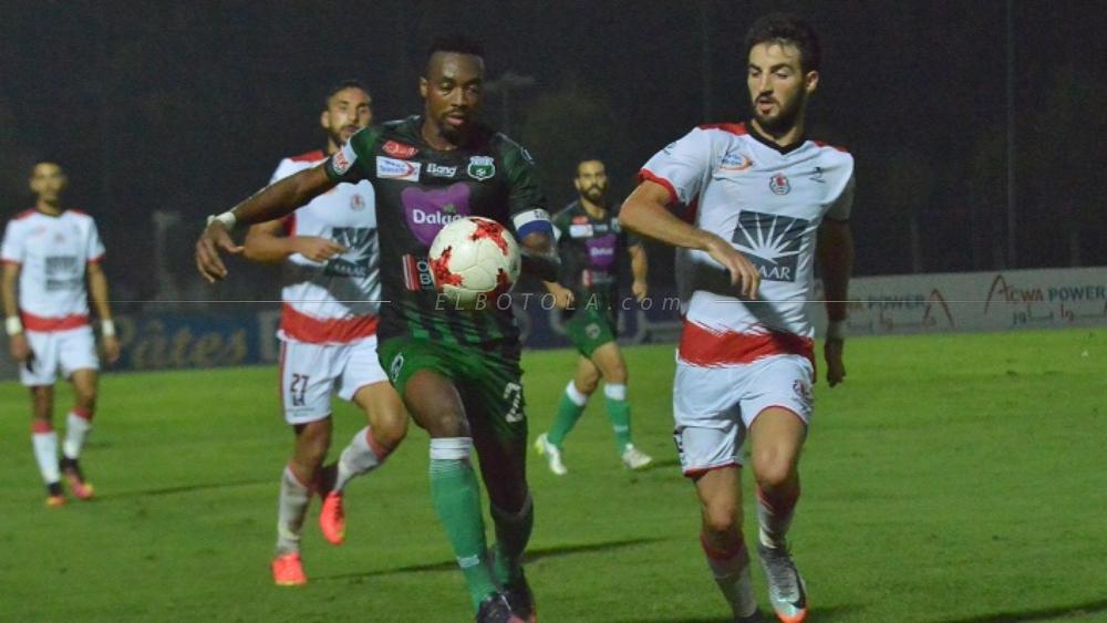 لا غالب و لا مغلوب في مباراة الفتح الرياضي و شباب الريف الحسيمي