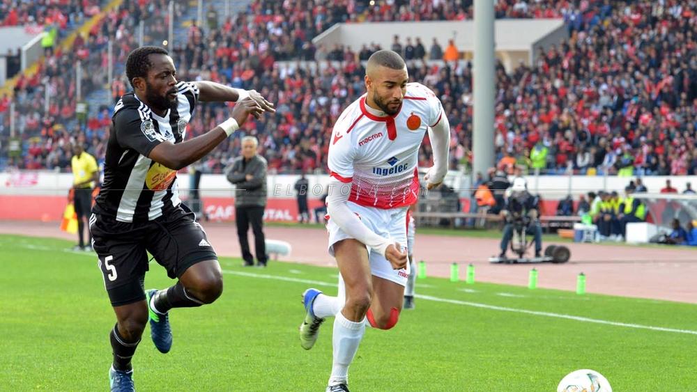 الحداد ضمن لائحة المرشحين لجائزة  أفضل لاعب أفريقي لسنة 2018