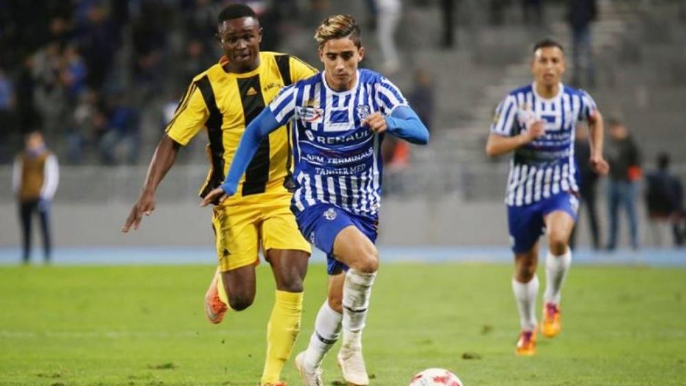 "صافرة كاميرونية" تقود إياب إتحاد طنجة في التشاد