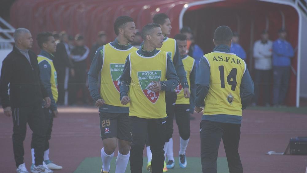 غياب يوسف القديوي عن الجيش الملكي يتواصل