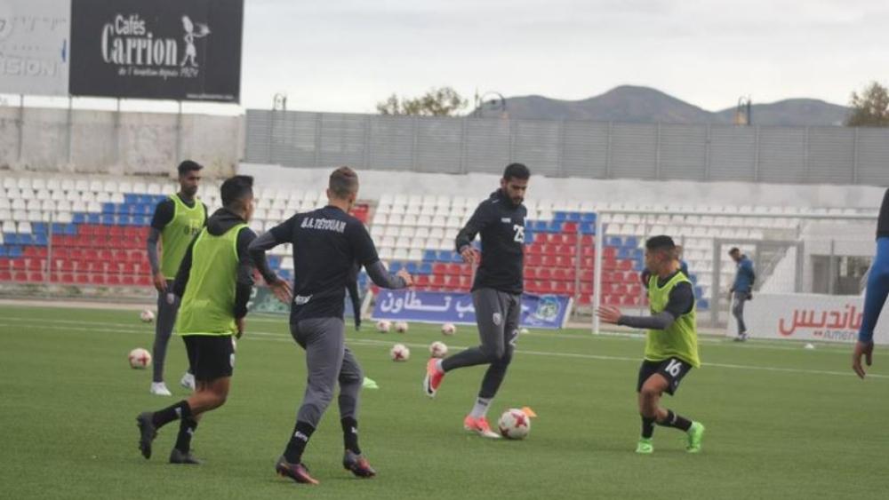 المغرب التطواني يستأنف تداريبه استعدادا لمواجهة الوداد