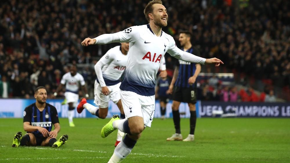 توتنهام ينصب فخًا لريال مدريد في صفقة إيركسن