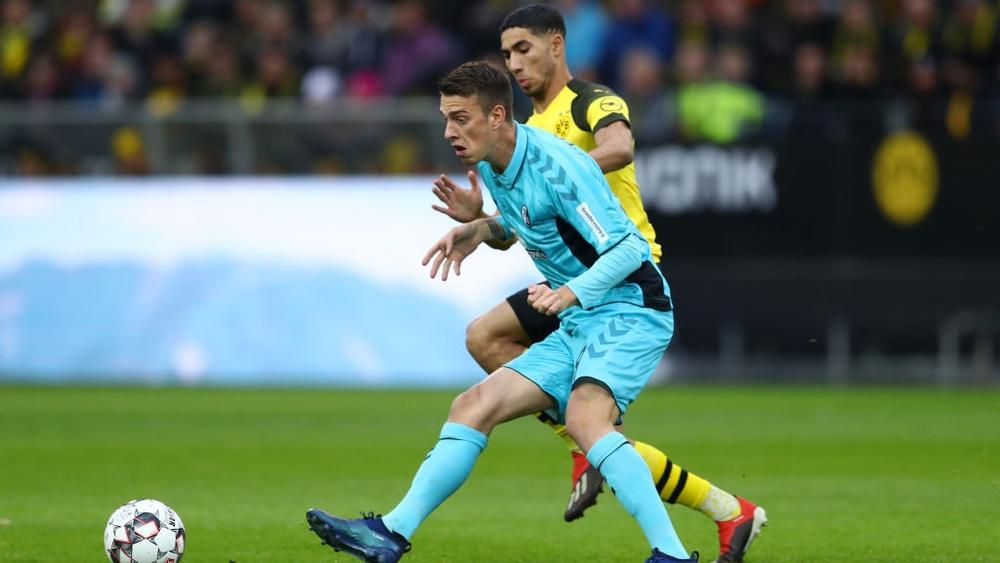 حكيمي يُثبت رسميته في دورتموند على حساب "المخضرم" شميلزر